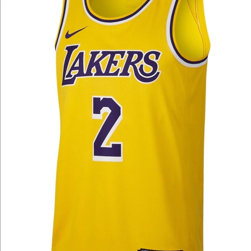 Men’s Nike Lonzo Ball LA Lakers Swingman Jersey XL